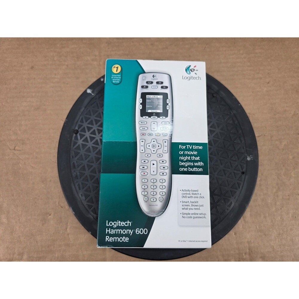 Logitech Harmony 600 Universal Programmable Remote Control Sealed Brand New